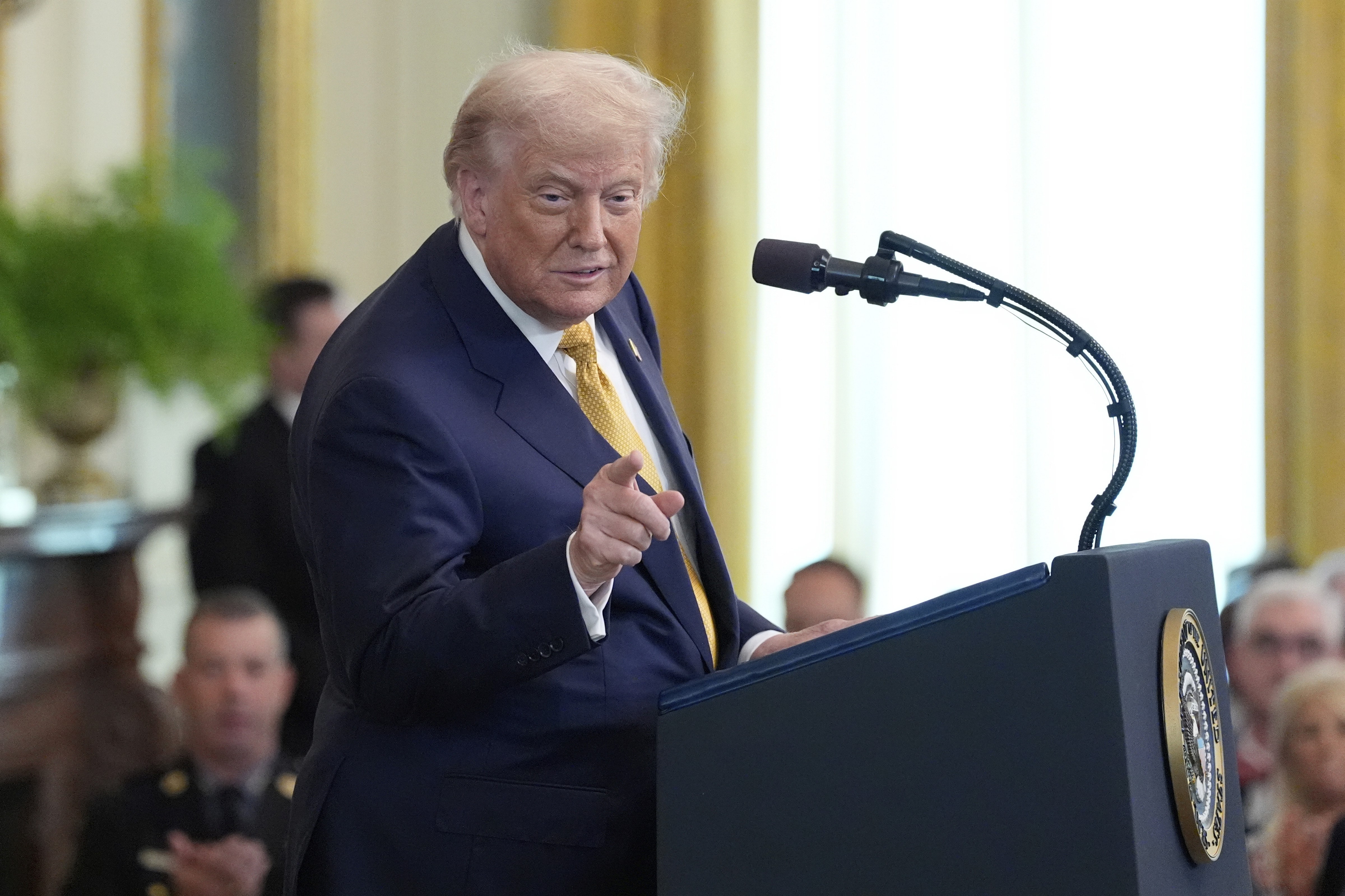 Trump rehashes years-old grievances on Russia investigation after new intelligence report
