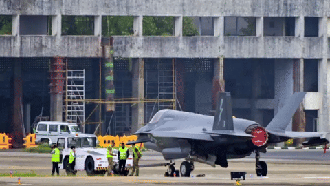 Stranded British F-35 B fighter jet finally takes off after 5-week stay in Thiruvananthapuram
