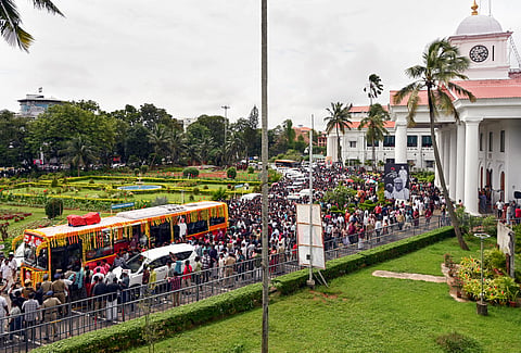 Kerala pays tribute as thousands gather to honour Achuthanandan in final journey
