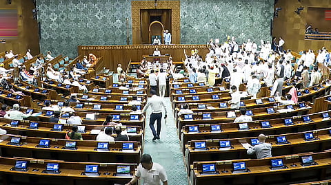Lok Sabha adjourned till 2:00 PM today