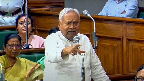 Uproar in Bihar Assembly as CM Nitish Kumar, Tejashwi Yadav clash over SIR
