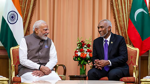 India will continuously cooperate in development of defence capabilities of Maldives: PM Modi
