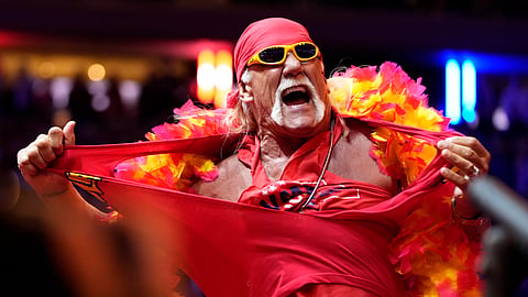 Hulk Hogan's greatest moments in professional wrestling 