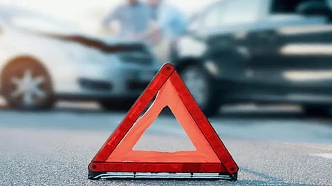 Two killed, three injured as SUV hits two-wheelers, pedestrians in Gandhinagar