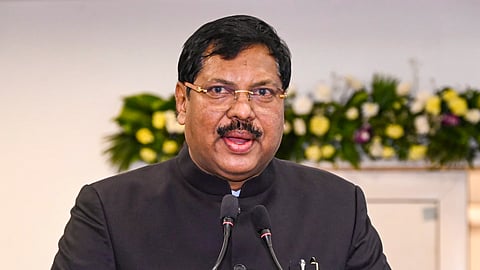 Lawyer tries to hurl shoe towards CJI in courtroom