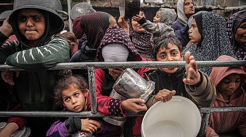 The latest child to starve to death in Gaza weighed less than when she was born