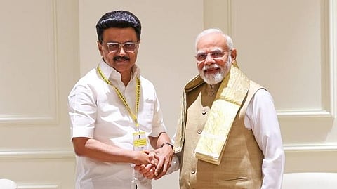 'Release Rs 2,100 crore SSA funds', Stalin tells PM Modi 