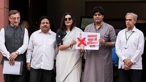 ‘Is asking questions same as speaking Pakistan’s language?’ Priyanka Chaturvedi slams govt
