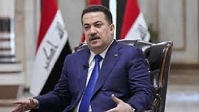 Iraq's prime minister seeks closer US ties while keeping armed groups at bay