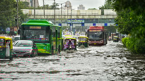 Atishi slams Delhi govt over waterlogging, seeks probe into desilting works
