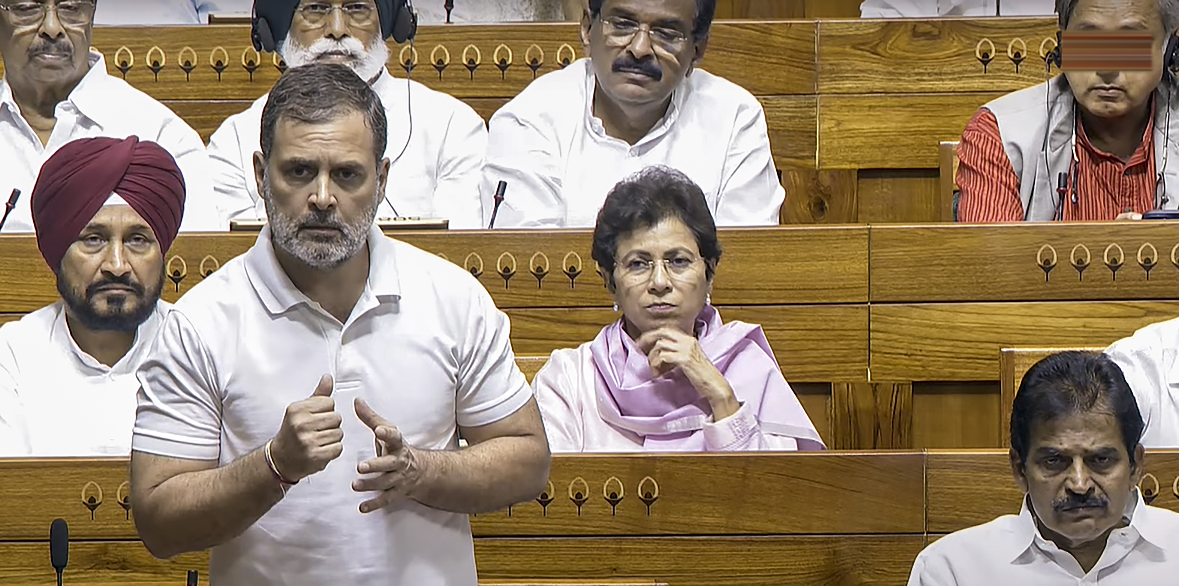 Modi govt lacks political will, claims Rahul; says no country condemned Pakistan for Pahalgam attack