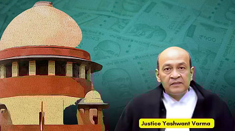 Justice Yashwant Varma assails in SC setting up of inquiry panel by LS speaker to probe charges