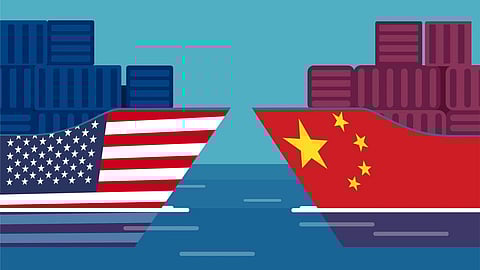 Retaliatory moves reignite trade war worries between US and China
