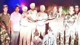 BSF nabs 2 smugglers, seizes 6 drones, heroin from Amritsar