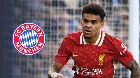 Bayern Munich signs Liverpool forward Luis Diaz on a 4-year deal