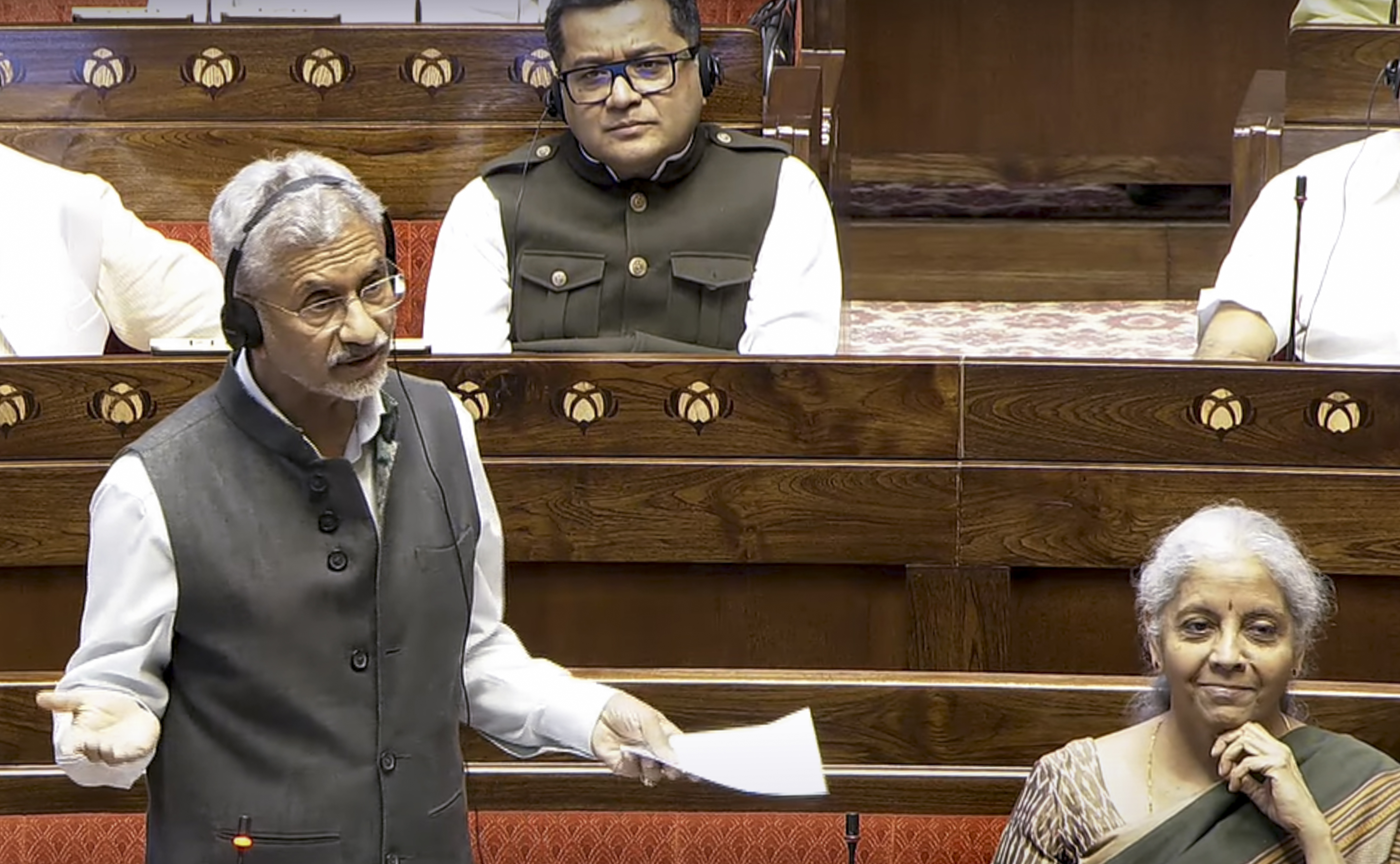 "Some people are uncomfortable with history": Jaishankar slams Congress over Indus Water Treaty