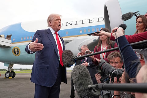 US President Trump announces 25% tariff on India plus penalty for buying Russian oil from August 1