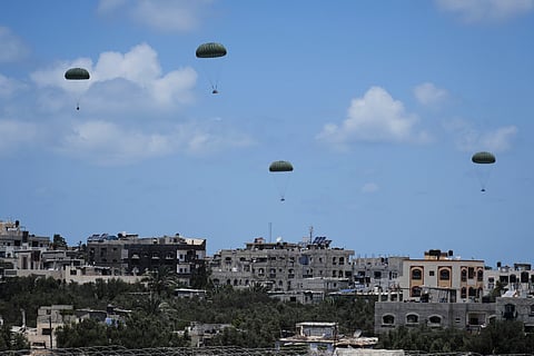 Trump's special envoy arrives in Israel amid rising Gaza death toll of Palestinians seeking aid
