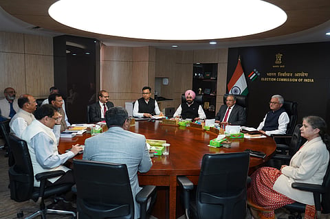 Parties, people to get one month to include, remove names from draft rolls: CEC to Bihar voters
