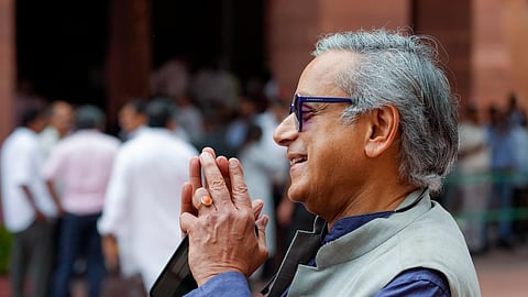 'Bargaining tactic', Tharoor slams US' 'unreasonable' demands after 25% tariff announcement
