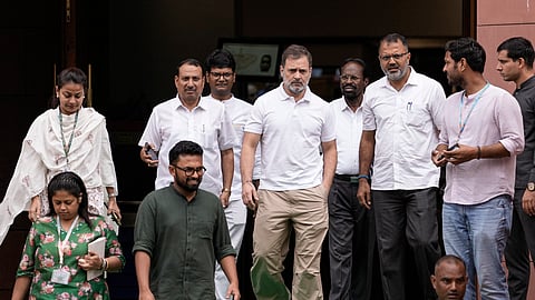 'There's 100% proof EC doing 'vote chori' for BJP', alleges Rahul Gandhi