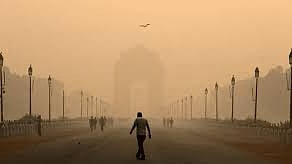 Delhi's air quality deteriorates to 'very poor' on Diwali morning