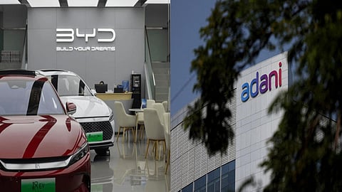 Adani Group denies Bloomberg report on BYD tie-up as ‘baseless and misleading’
