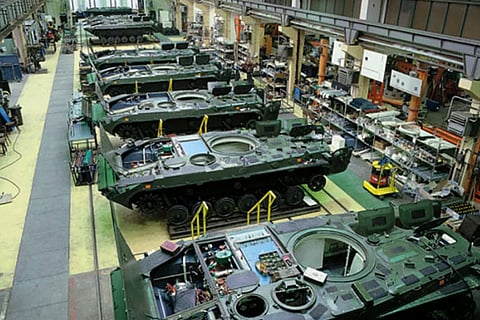 India's annual defence production surges to Rs 1.78 lakh crore in 2025-26
