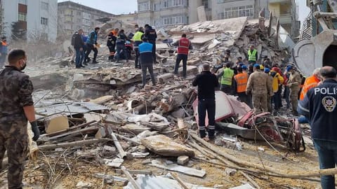 6.1 earthquake hits Turkey, some buildings cave in; rescue ops begin