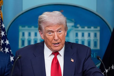 "US peacekeeper because of tariffs": Trump's big claim on India-Pak truce