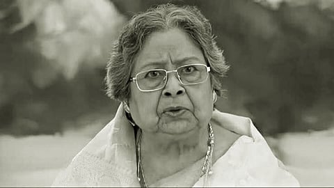 Renowned Bengali actor Basanti Chatterjee passes away
