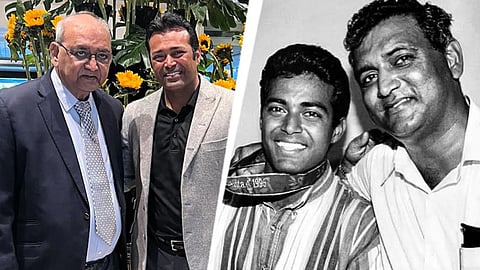 The multi-faceted Dr Vece Paes, who influenced Indian sports long after calling it quits