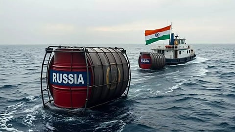 India remains 2nd largest buyer of Russian oil with imports worth $2.9 billion 