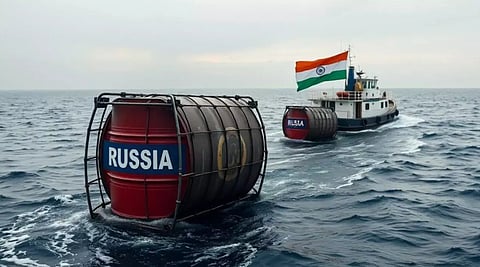 India spends EUR 2.5 billion on Russian oil, sees 14% decline