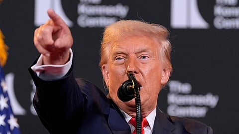 'Give my warmest regards to Putin, Kim, as you conspire against us', Trump to Xi
