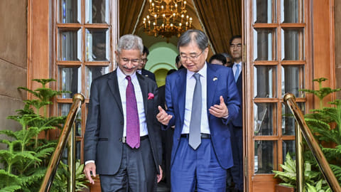 Jaishankar holds 'productive' talks with South Korean foreign minister
