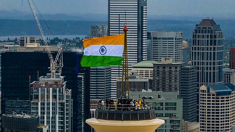 Indian tricolour hoisted atop Seattle’s iconic Space Needle in a historic first
