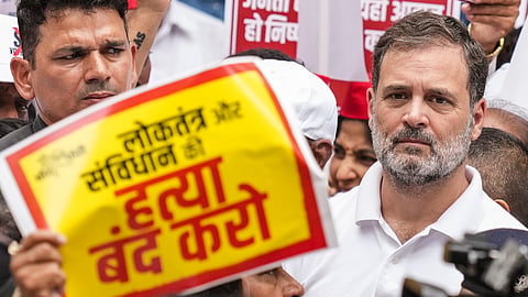 SIR is 'new weapon' of 'vote chori', will protect 'one person, one vote': Rahul
