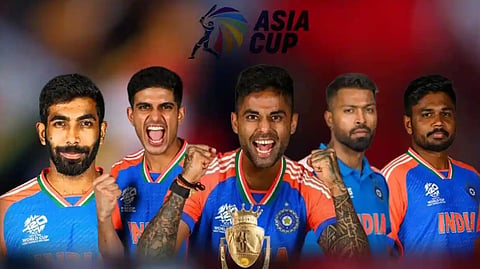Gill to serve as Suryakumar's deputy as Asia Cup squad unveiled; Bumrah returns to T20I set-up