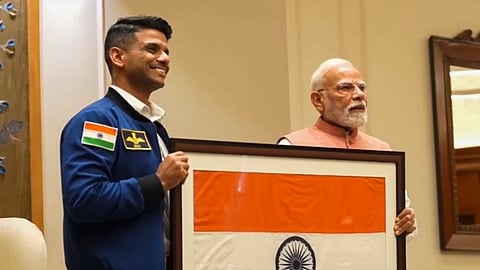'Lot of interest about Gaganyaan across the world', Shubhanshu Shukla tells PM Modi

