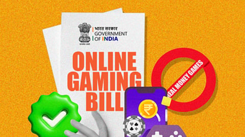 Rajya Sabha passes Online Gaming Bill amid opposition protests
