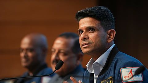 Space mission achieved all technical objectives, results encouraging: Shubhanshu Shukla
