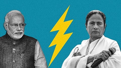 "Trinamool Jaabe...": PM Modi attacks Mamata Banerjee government in Bangla
