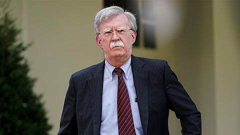 Shredded decades of efforts to align India away from Russia | Former advisor John Bolton slams Trump