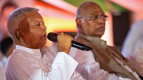 Delhi Court defers order on charge in land for job case against Lalu Prasad Yadav, others