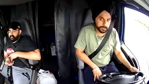 US pauses visas for foreign truck drivers after an Indian man's deadly crash taking illegal U-turn
