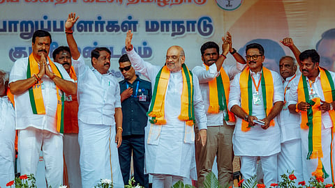 Stalin has no right to describe the Constitutional Amendment Bill a 'Black Bill': Amit Shah
