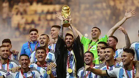 Putting speculations to rest, Argentina announces that they will play a FIFA friendly in Kerala