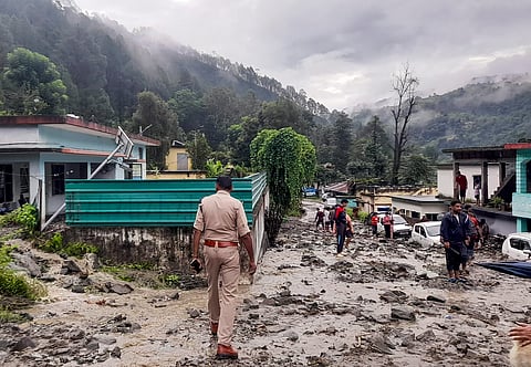 Cloudburst hits Uttarakhand's Chamoli district, several feared missing