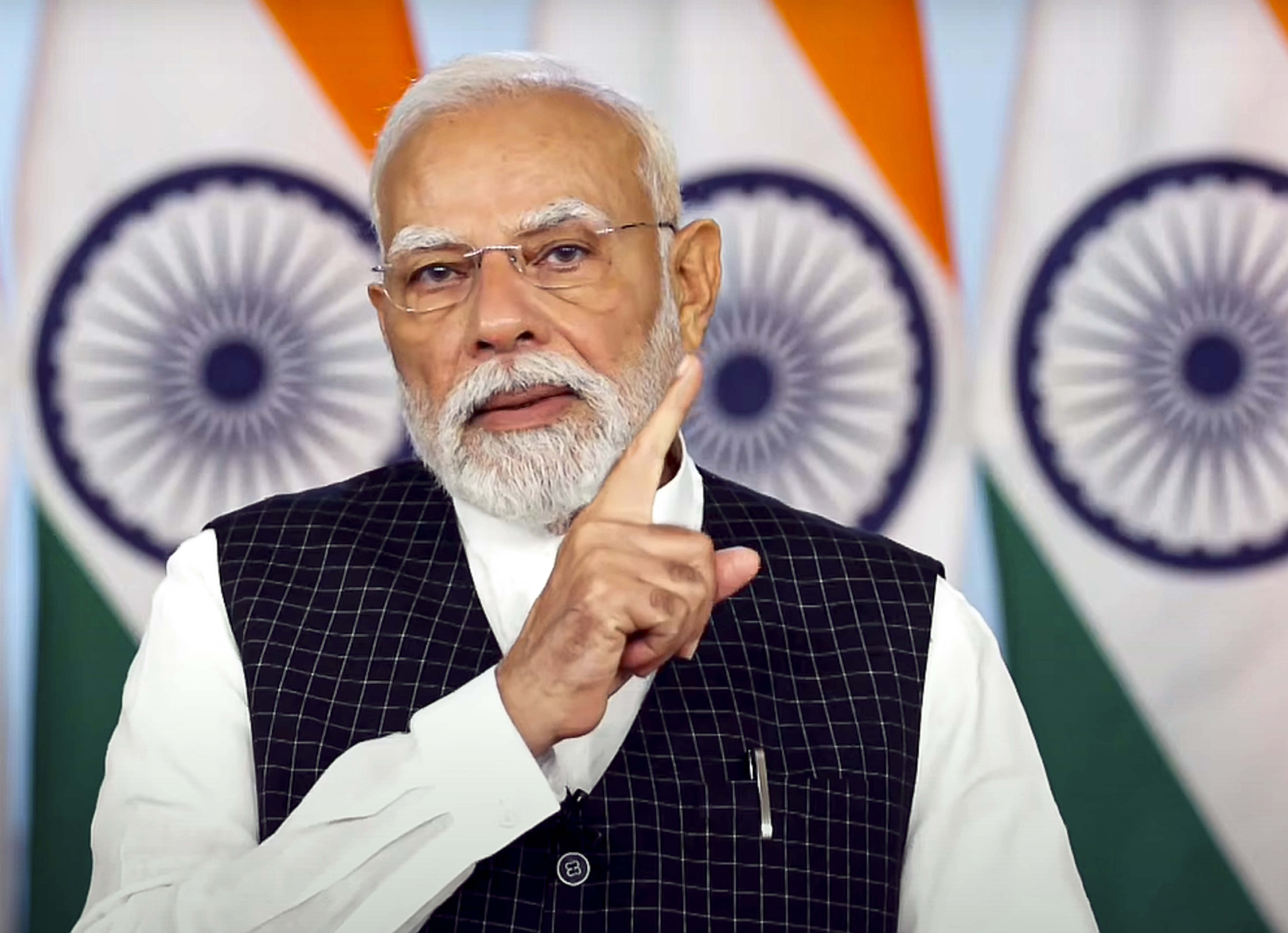 'Deep space exploration next, prepare for it,' PM Modi to scientists on National Space Day
